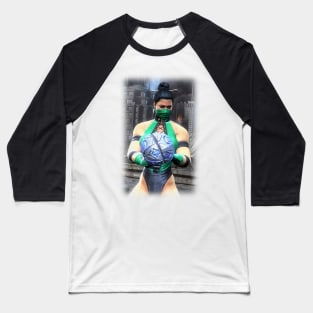 Jade Mortal Kombat (Mortal Kombat X) Good Characters - Poster,sticker and more. Baseball T-Shirt